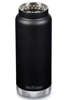 Butelka termiczna ze stali KLEAN KANTEEN INSULATED TKWIDE .946L, Black