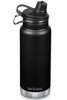 Butelka termiczna ze stali KLEAN KANTEEN INSULATED TKWIDE .946L, Black