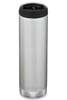 Butelka termiczna ze stali KLEAN KANTEEN INSULATED TKWIDE Café Cap Brushed Stainless | 355 ml - 592 ml