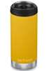 Butelka termiczna ze stali KLEAN KANTEEN INSULATED TKWIDE Café Cap Marigold | 355 ml - 592 ml