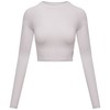 Crop top z długim rękawem ON RUNNING MOVEMENT LONG-T CROP | The Zendaya Edit