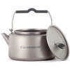 Czajnik turystyczny z tytanu LIFEVENTURE TITANIUM KETTLE 1L