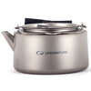 Czajnik turystyczny z tytanu LIFEVENTURE TITANIUM KETTLE 1L