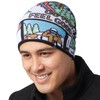 Czapka SMARTWOOL U'S WINTER ADVENTURE PRINT BEANIE