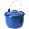 Garnek emaliowany GSI OUTDOORS ENAMELWARE CONVEX KETTLE | 2.8L