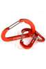 Karabinki LIFEVENTURE KARABINERS 3 Pack