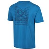 Koszulka INOV-8 GRAPHIC T-SHIRT "FOOTPRINTS" MEN'S