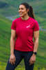 Koszulka INOV-8 GRAPHIC T-SHIRT "SKIDDAW" WOMEN'S