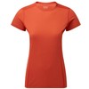 Koszulka MONTANE DART LITE T-SHIRT WOMEN'S