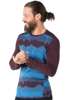 Koszulka SMARTWOOL MERINO 250 BASE LAYER PATTERN CREW