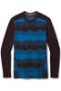 Koszulka SMARTWOOL MERINO 250 BASE LAYER PATTERN CREW