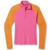 Koszulka SMARTWOOL W'S CLASSIC THERMAL MERINO BASE LAYER 1/4 ZIP