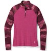 Koszulka SMARTWOOL W'S CLASSIC THERMAL MERINO PATTERN 1/4 ZIP