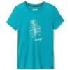 Koszulka SMARTWOOL W'S SAGE PLANT GRAPHIC TEE