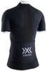 Koszulka rowerowa damska X-BIONIC INVENT 4.0 CYCLING ZIP SHIRT