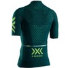 Koszulka rowerowa damska X-BIONIC TWYCE 4.0 CYCLING ZIP SHIRT