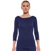 Koszulka wełniana damska BRUBECK COMFORT MERINO