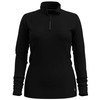 Koszulka wełniana damska SMARTWOOL CLASSIC ALL-SEASON MERINO 1/4 ZIP