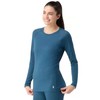 Koszulka wełniana damska SMARTWOOL CLASSIC ALL-SEASON MERINO BASE LAYER