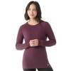 Koszulka wełniana damska SMARTWOOL CLASSIC ALL-SEASON MERINO BASE LAYER