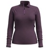 Koszulka wełniana damska SMARTWOOL CLASSIC THERMAL MERINO 1/4 ZIP