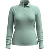 Koszulka wełniana damska SMARTWOOL CLASSIC THERMAL MERINO 1/4 ZIP