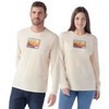 Koszulka wełniana unisex SMARTWOOL GONDOLA RIDE GRAPHIC LONG SLEEVE TEE