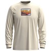 Koszulka wełniana unisex SMARTWOOL GONDOLA RIDE GRAPHIC LONG SLEEVE TEE