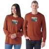 Koszulka wełniana unisex SMARTWOOL GONDOLA RIDE GRAPHIC LONG SLEEVE TEE