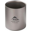 Kubek turystyczny MSR TITAN DOUBLE WALL MUG 375 ml