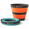 Kubek turystyczny składany SEA TO SUMMIT FRONTIER ULTRALIGHT COLLAPSIBLE CUP .4L