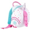 Plecak dla dzieci 1-3 lat ze smyczą LITTLELIFE ANIMAL TODDLER BACKPACK 2L | Jednorożec