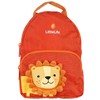 Plecak dla dzieci ze smyczą LITTLELIFE FRIENDLY FACES TODDLER BACKPACK 2L | Lion