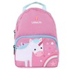 Plecak dla dzieci ze smyczą LITTLELIFE FRIENDLY FACES TODDLER BACKPACK 2L | Unicorn