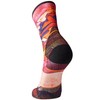 Skarpety do biegania SMARTWOOL ATHLETE EDITION RUN PRINT CREW SOCKS