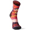 Skarpety do biegania SMARTWOOL ATHLETE EDITION RUN PRINT CREW SOCKS