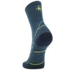 Skarpety do biegania SMARTWOOL RUN MID SOCKS | Zero Cushion