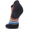 Skarpety do biegania SMARTWOOL RUN TARGETED CUSHION LOW ANKLE PATTERN SOCKS