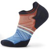 Skarpety do biegania SMARTWOOL RUN TARGETED CUSHION LOW ANKLE PATTERN SOCKS