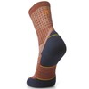 Skarpety do biegania SMARTWOOL RUN TARGETED CUSHION PATTERN MID CREW SOCKS