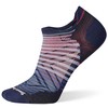 Skarpety do biegania SMARTWOOL RUN ZERO CUSHION LOW ANKLE PATTERN SOCKS