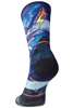 Skarpety do biegania SMARTWOOL W'S ATHLETE EDITION RUN PRINT CREW SOCKS