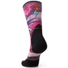 Skarpety do biegania SMARTWOOL W'S ATHLETE EDITION RUN PRINT CREW SOCKS