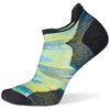 Skarpety do biegania SMARTWOOL W'S RUN TARGETED CUSHION BRUSH STROKE PRINT LOW ANKLE SOCKS