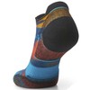 Skarpety do biegania SMARTWOOL W'S RUN TARGETED CUSHION BRUSHED PRINT LOW ANKLE SOCKS