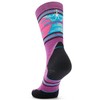 Skarpety do biegania SMARTWOOL W'S TRAIL RUN SUNSET TRAIL CREW SOCKS Targeted Cushion