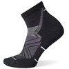 Skarpety do biegania damskie z wełny SMARTWOOL RUN ANKLE SOCKS | Targeted Cushion