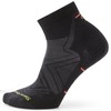 Skarpety do biegania damskie z wełny SMARTWOOL RUN ANKLE SOCKS | Zero Cushion