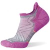 Skarpety do biegania damskie z wełny SMARTWOOL RUN LOW ANKLE SOCKS | Targeted Cushion