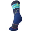 Skarpety do biegania damskie z wełny SMARTWOOL RUN MID CREW SOCKS | Targeted Cushion